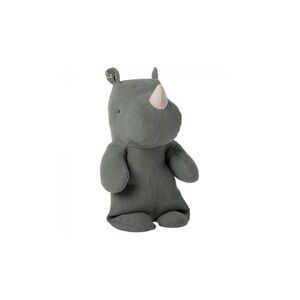 New Maileg Safari Friends small rhino - pine